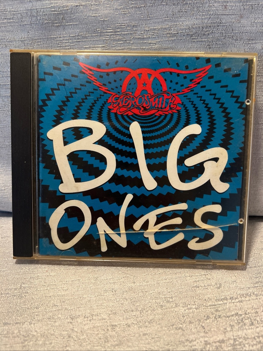 CD Aerosmith Big Ones VTG Classic Rock 80s 90s Made In USA